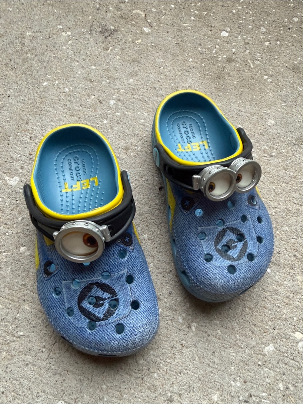 Minion Crocs